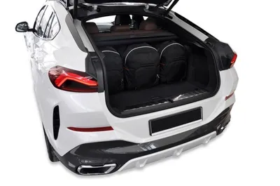 Produktbild von Bmw X6 2019+ Kofferraumtaschen Set 5 Stk