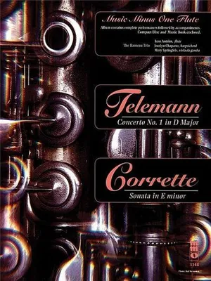 Produktbild von Telemann - Concerto No 1 In D