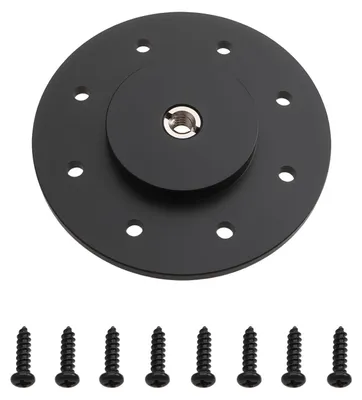 Productafbeelding van Statief Adapter Plaat 1/4-20 tot 3/8-16 met 8 Schroeven voor Camera's