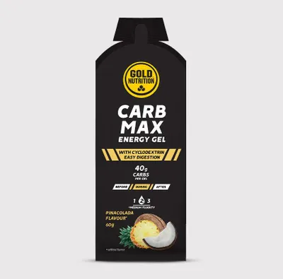 Obrázok produktu pre Gold Nutrition Vitamíny a doplnky Carb Max Boost Energy Gel, pina colada