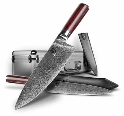 Produktbild von Kai Shun Kohen Anniversary Set Kochmesser Allzweckmesser