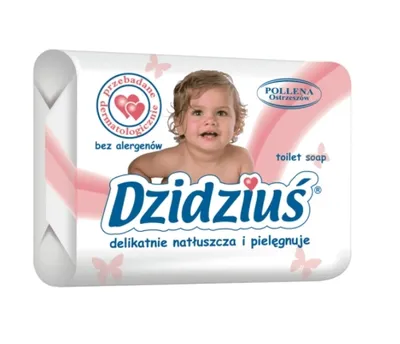 Produktbild von Dzidziuś, Mydło toaletowe w kostce, 100 g