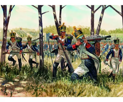 Produktbild von ITALERI IT6066 French Infantry - Napoleonic Wars