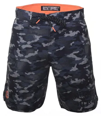 Produktbild von Boardshort Camo X-Large Camo grau