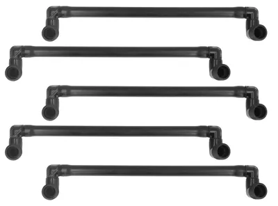 Image de 5 pièces : Raccord rotatif à filetage externe G3/4, ensemble de tuyau pivotant, outil d'irrigation de pelouse
