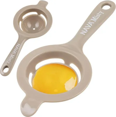 Produktbild von NAVA Eiertrenner Eiweißtrenner Eidottertrenner MISTY 19 cm aus Kunststoff