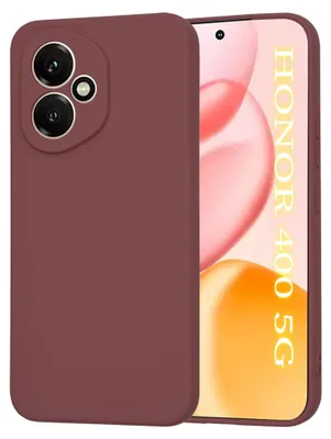 Produktbild von Techsuit - SoftFlex Hülle für Honor 400 - pflaumenrot