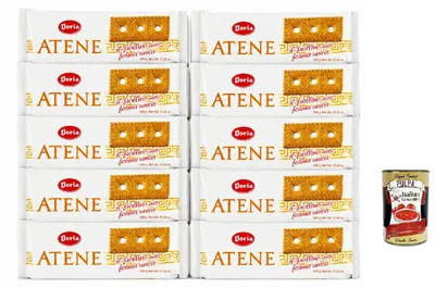 Produktbild von Doria Italian Gourmet Bundle Atene Frollini Kekse 12x500g 6kg + Polpa 400g