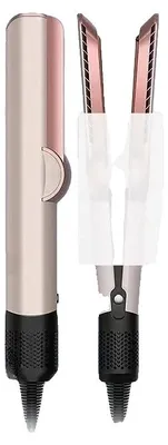 Produktbild von Haartrockner Glätteisen, Negative-Ionen-Technologie, Kompaktes Design, Rosa, EU-Stecker