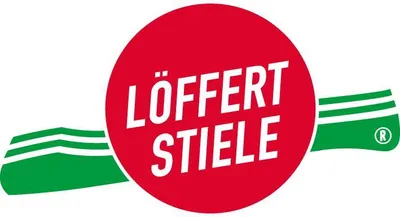 Produktbild von Löffert Spatenstiel K Esche 1000/41 mm gerade mit Konus