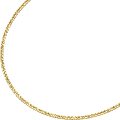 Produktbild von Kette Luigi Merano Zopfkette, Gold 375 Gold 45 cm