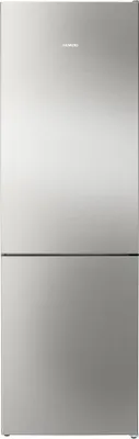 Produktbild von Siemens KG36N2IBF Kühl-Gefrier-Kombination, 186 x 60 cm, 218 L Kühlen + 103 L Gefrieren, noFrost, hyperFresh 0 Grad, Stand