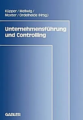 Obrázek produktu pro Unternehmensführung und Controlling