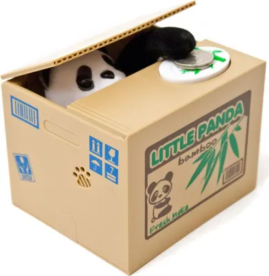 Produktbild von Elektronische Spardose Panda