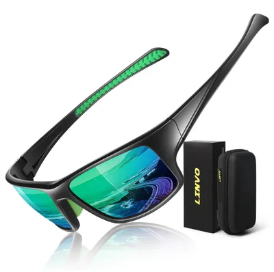 Produktbild von Polarisierte Sportsonnenbrille für Herren