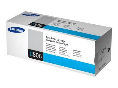 Obrázek produktu pro Samsung Azurová originální tonerová kazeta CLT-C506L s vysokou výtěžností, Azurová, 1 kusů