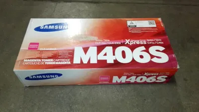 Productafbeelding van Samsung CLT-M406S tonercartridge, magenta
