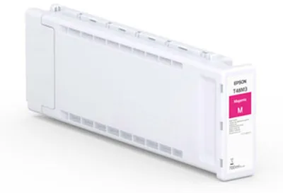 Imagen del producto de Cartucho de tinta magenta Epson T48M, 700 ml. Modelo: T48M3