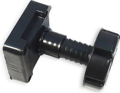 Produktbild von Möbelfüße mit Sockelclip Möbelfuß Sockelfuß Sockelfüße Tischfuß Fuß Füße verstellbar 95-145mm, 4 Stück