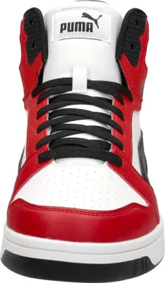 Produktbild von Puma Rebound v6 Sneakers Hoog - Rood - Maat 44