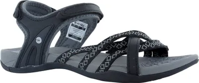 Produktbild von Hi-Tec - Damen Sandalen "Savanna II" FS10581 (43 EU) (Schwarz/Holzkohle)