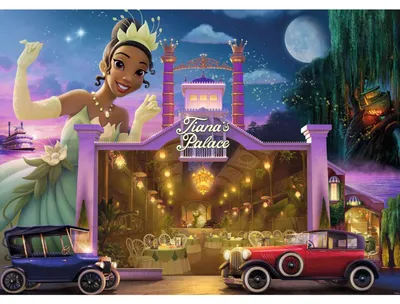 Immagine prodotto di Tiana 1000 Piece Puzzle. Disney Princess Collection. Ages 14+. Premium Puzzles. Disney. 12001343. Ravensburger