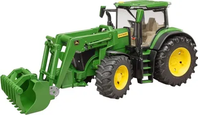 Produktbild von John Deere 7R 350 mit Frontlader