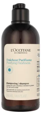 Produktbild von L'Occitane Purifying Freshness Shampoo