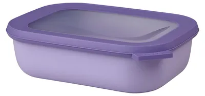 Produktbild von Mepal - Multi Bowl Rectangular Cirqula - 1000 ml - Vivid lilac