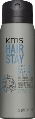 Produktbild von KMS HAIRSTAY Dry Oil Hairspray für alle Haartypen I Feuchtigkeitsschutz I Frizz