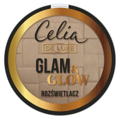 Obrázek produktu pro Celia De Luxe Glam&Glow Rozświetlacz 106 Gold, 9g