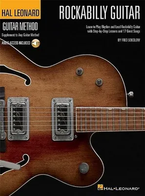 Obrázok produktu pre Hal Leonard Rockabilly Guitar Method (Bk/Online Audio)