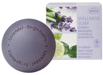 Productafbeelding van Speick Wellness Zeep Lavendel & Bergamot (200 gr)