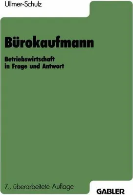 Immagine prodotto di Bürokaufmann