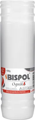 Obrázek produktu pro Parafínová náplň BISPOL WP6N 144H 1ks.