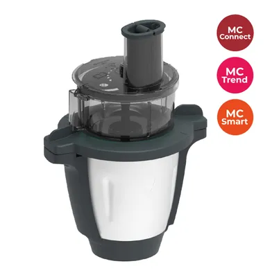 Produktbild von Wundermix Gemüseschneidaufsatz WunderSlicer Gemüseschneider Gemüseraspel Monsieur Cuisine Connect Trend & Smart