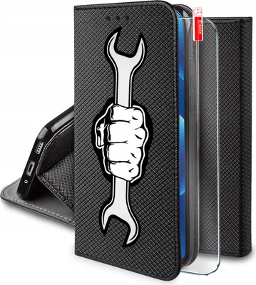 Immagine prodotto di Etui do Xiaomi Redmi Note 15 Pro 5G MAGNET WZORY CASE + SZKŁO 9H