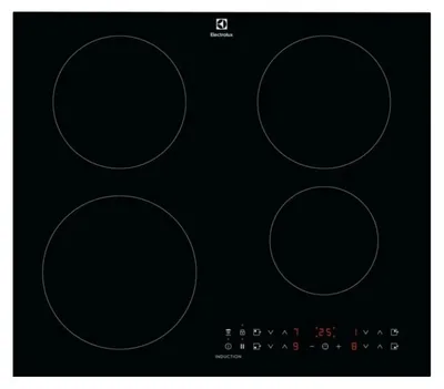 Produktbild von Electrolux CIR60430CB, Schwarz, Integriert, 60 cm, Zonen-Induktionskochfeld, 4 Zone(n), 4 Zone(n)