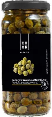 Produktbild von Kapern in Essigmarinade 650g - Cook Premium
