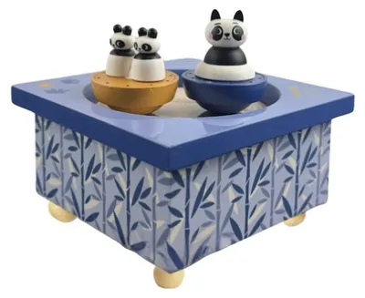 Immagine prodotto di Scatola musicale Trousselier - Panda