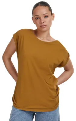 Immagine prodotto di Urban Classics, maglietta da donna, modello "Extended Shoulder Tee", maglietta con spalle ampie