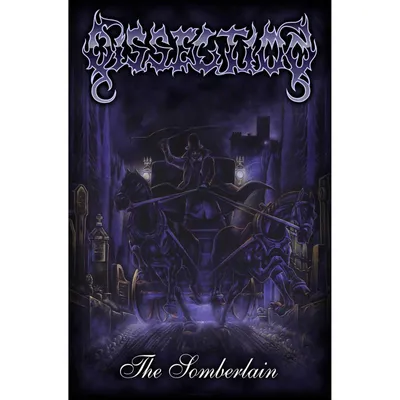 Image de Dissection - Affiche "Le Somberlain", Stoff RO6137 (106 cm x 70 cm) (Bunt)