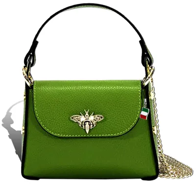 Produktbild von Florence Tasche grün Leder D2OTF817L
