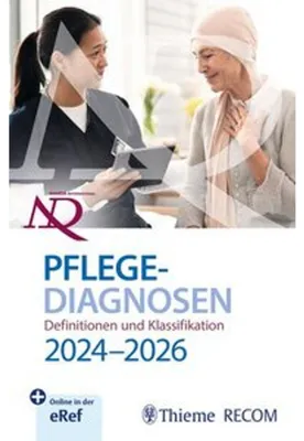 Obrázok produktu pre NANDA-I-Pflegediagnosen: Definitionen und Klassifikation 2024-2026