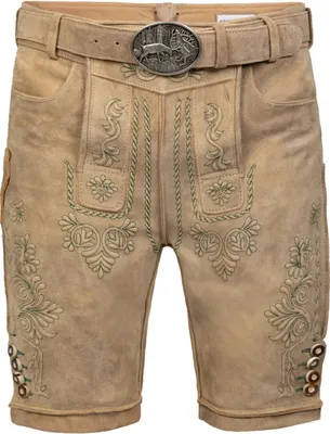 Produktbild von Edelnice Kurze Wildbock Lederhose Adam 56
