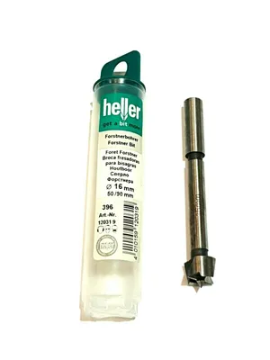 Produktbild von Heller Forstnerbohrer Durchmesser 16,0mm Arbeitslänge 50mm Gesamtlänge 90mm - 12031