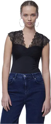 Obrázek produktu pro Dámské body PCTATIANNA 17114311 Black, M