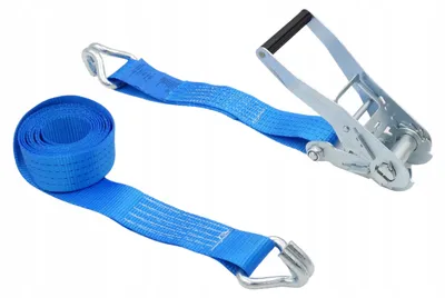 Produktbild von Spanngurt mit Ratsche, 6m, 5t, 50mm