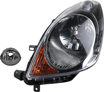 Zdjęcie produktu dla Johns, Reflektory halogenowe pasują do Nissan Note E11 03/2006 -12/2008 H4 Li. + przeciwmgielne 260609U10A 260609U100 261508990B 261508992B 261508994B 2615089