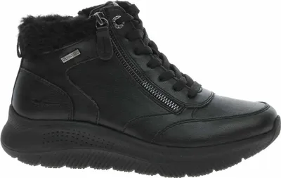 Produktbild von Comfort-Sneaker aus Leder mit hohem Schaft